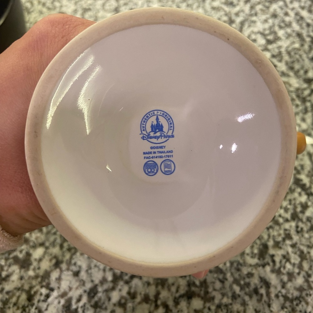 Disney Parks Beauty & the Beast Chip Coffee Mug - Picture 6 of 7